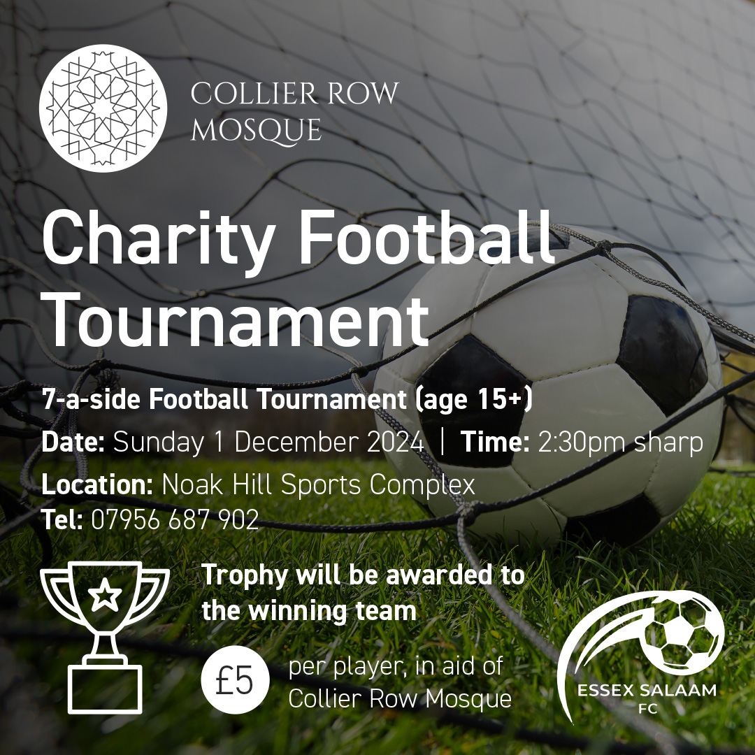 Charity Football Tournament